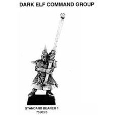 1995 Dark Elf Standard Bearer body 1 Marauder Miniatures 75903/5 - metal